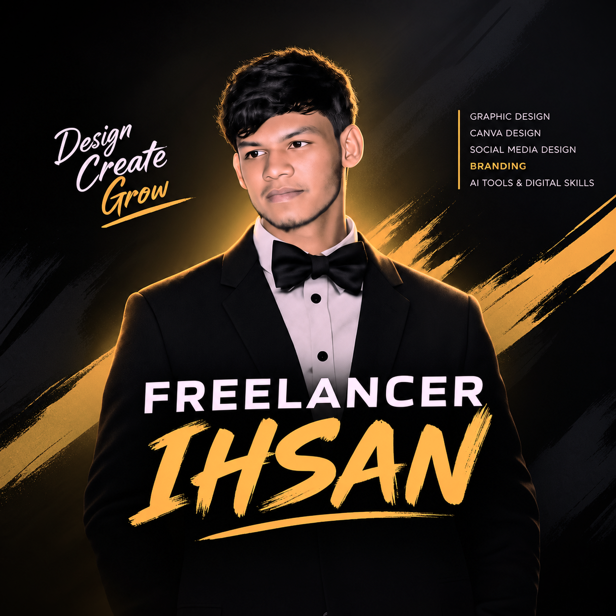 Freelancer Ihsan Logo